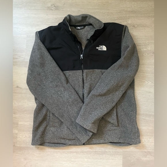 North Face Glacier Fleece Zip Up - Picture 1 of 3